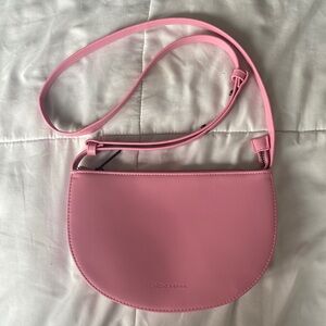Pink Crossbody Bag
